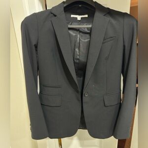 Veronica Beard Classic Dickey Jacket, Black